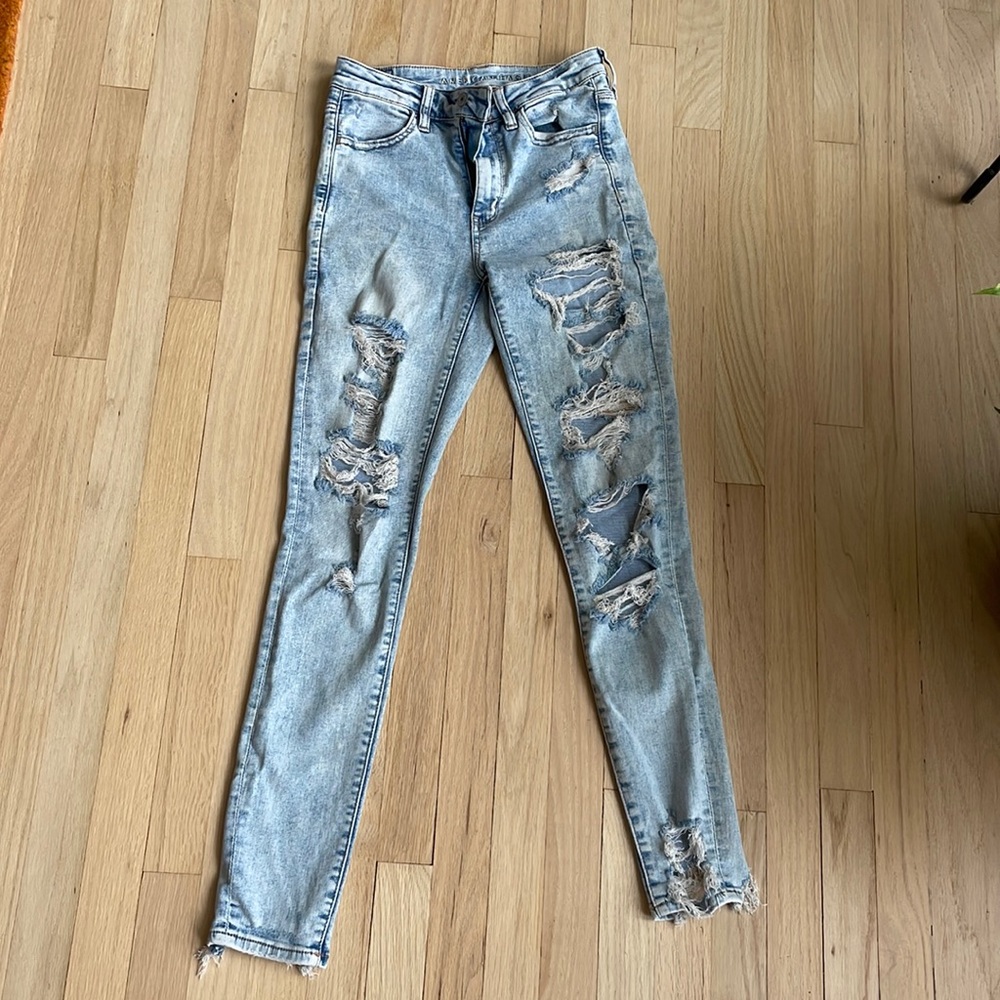 American eagle next level stretch